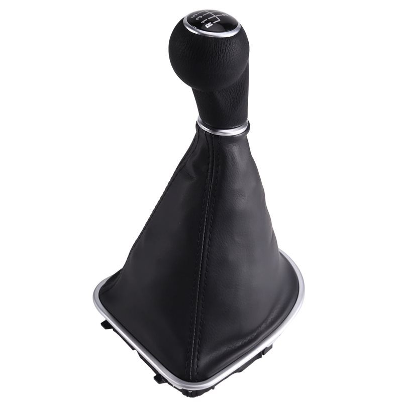 Car Seat Cover - A20K-Car 5速ギアシフトノブ ブーツカバー付き シフターレバースティック セアト レオン