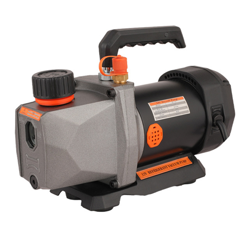 Car Vacuum - 1/2HP 7CFM冷媒真空ポンプ 1/4エアインレット 冷凍・冷蔵用 自動車・家庭用エアコン用 マキタZL-12V