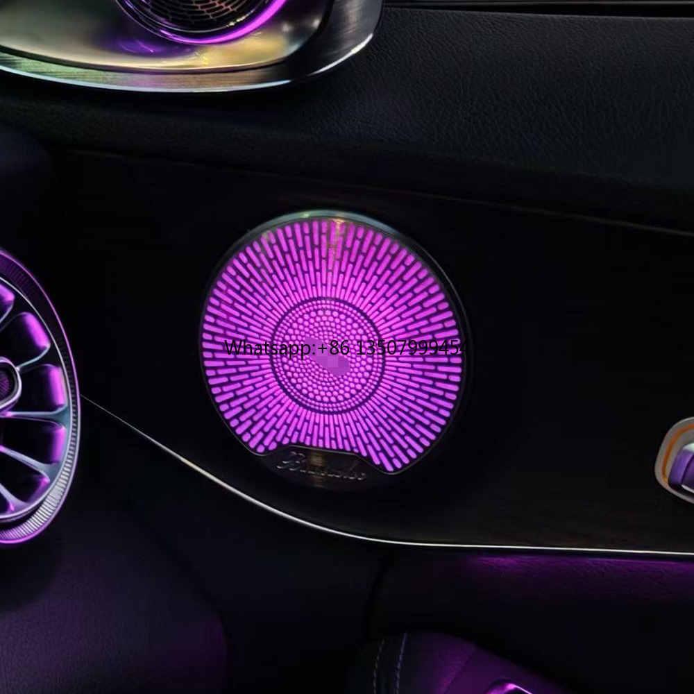 高品質ラグジュアリーW213車用ミッドレンジスピーカーカバー - Car Led Light のレビューと価格