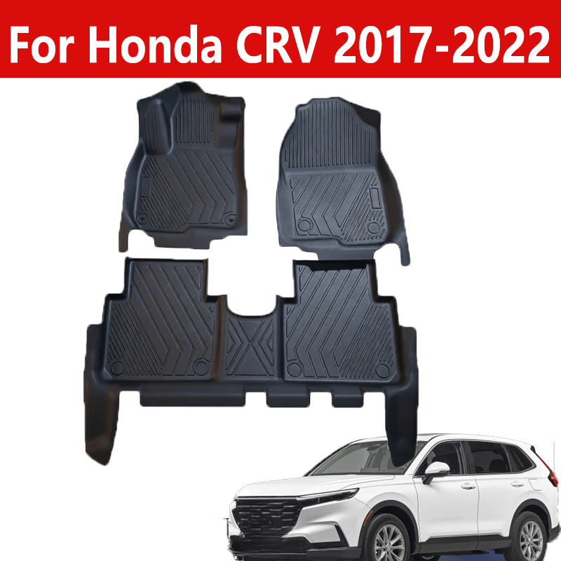 ホンダCRV 2017-2022用TPEカーフロアマット、フ - Car Floor Mat のレビューと価格