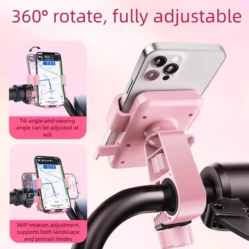 バイク用スマホホルダー、耐衝撃ナビゲーションラック、汎用型電 - Car Phone Holder のレビューと価格