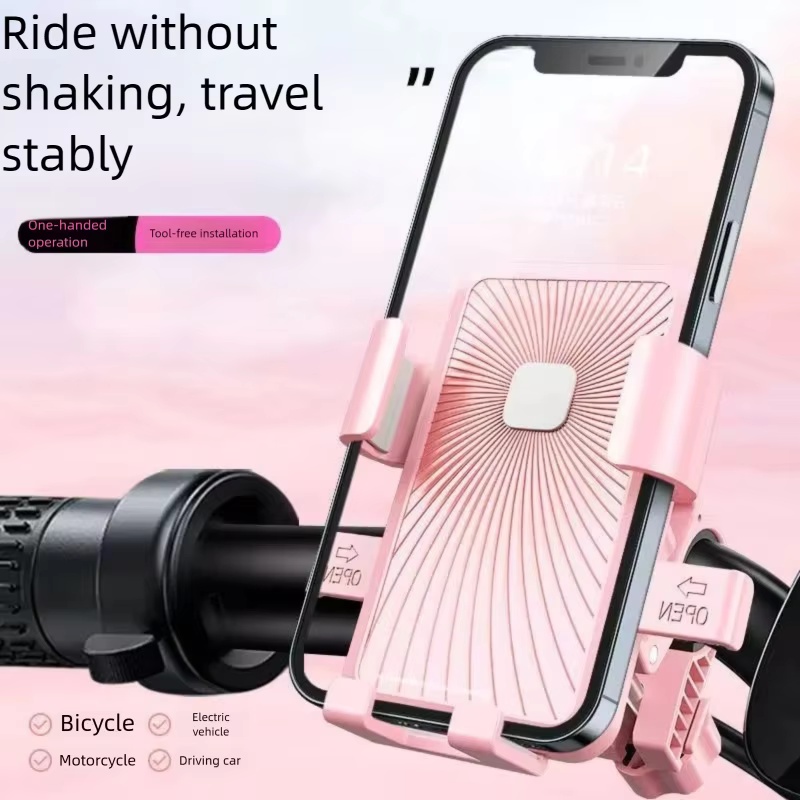 バイク用スマホホルダー、耐衝撃ナビゲーションラック、汎用型電 - Car Phone Holder のレビューと価格