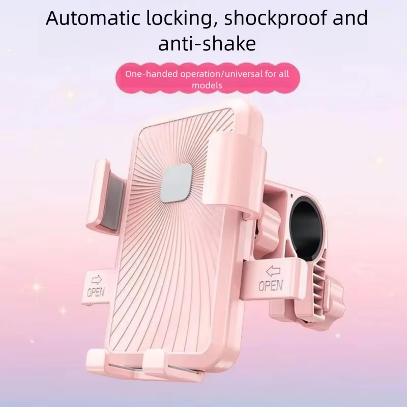 バイク用スマホホルダー、耐衝撃ナビゲーションラック、汎用型電 - Car Phone Holder のレビューと価格