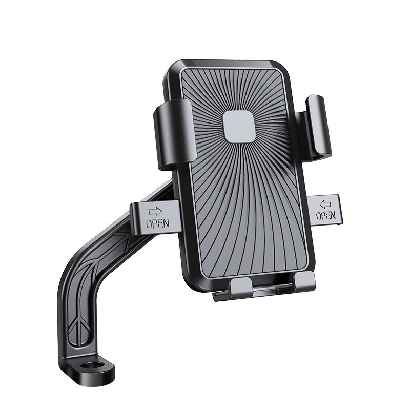 バイク用スマホホルダー、耐衝撃ナビゲーションラック、汎用型電 - Car Phone Holder のレビューと価格