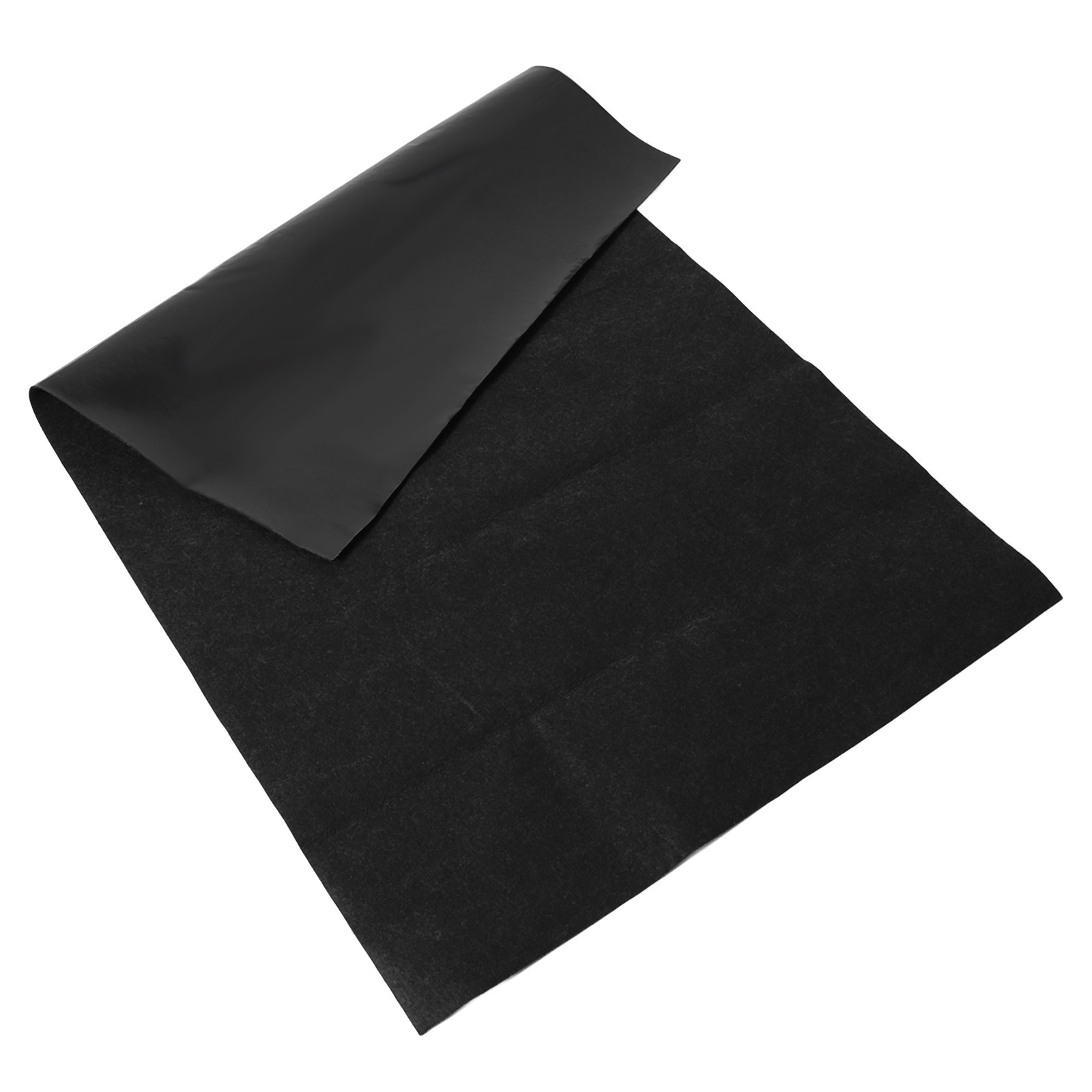 油吸収性のあるガレージマット。裏面にゴムが付いており、洗濯可 - Car Floor Mat のレビューと価格