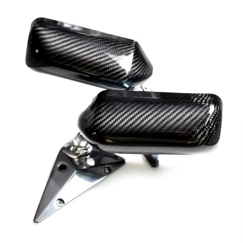 ユニバーサルF1スタイルサイドミラー、リアルカーボンファイバ - Car Mirror のレビューと価格