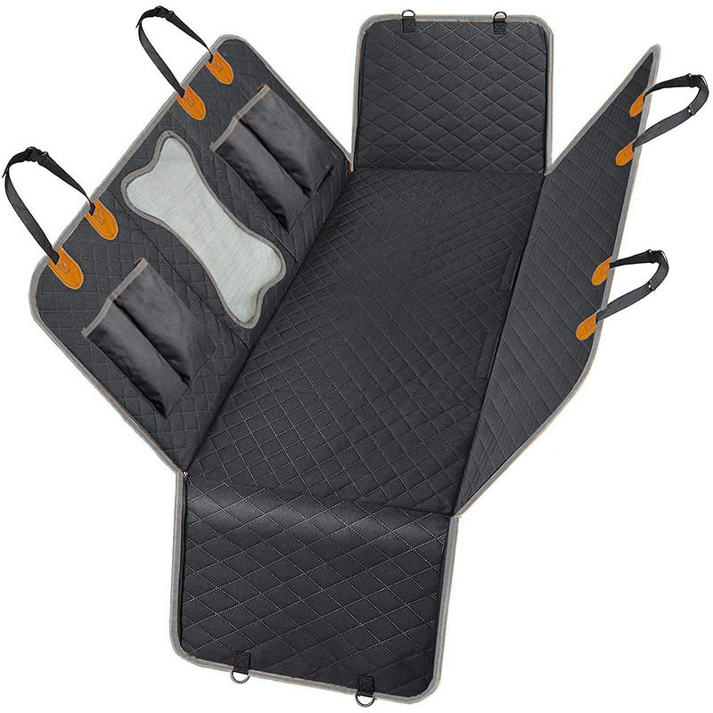 防水層オックスフォード生地製折りたたみ式滑り止めユニバーサル - Car Seat Cover のレビューと価格