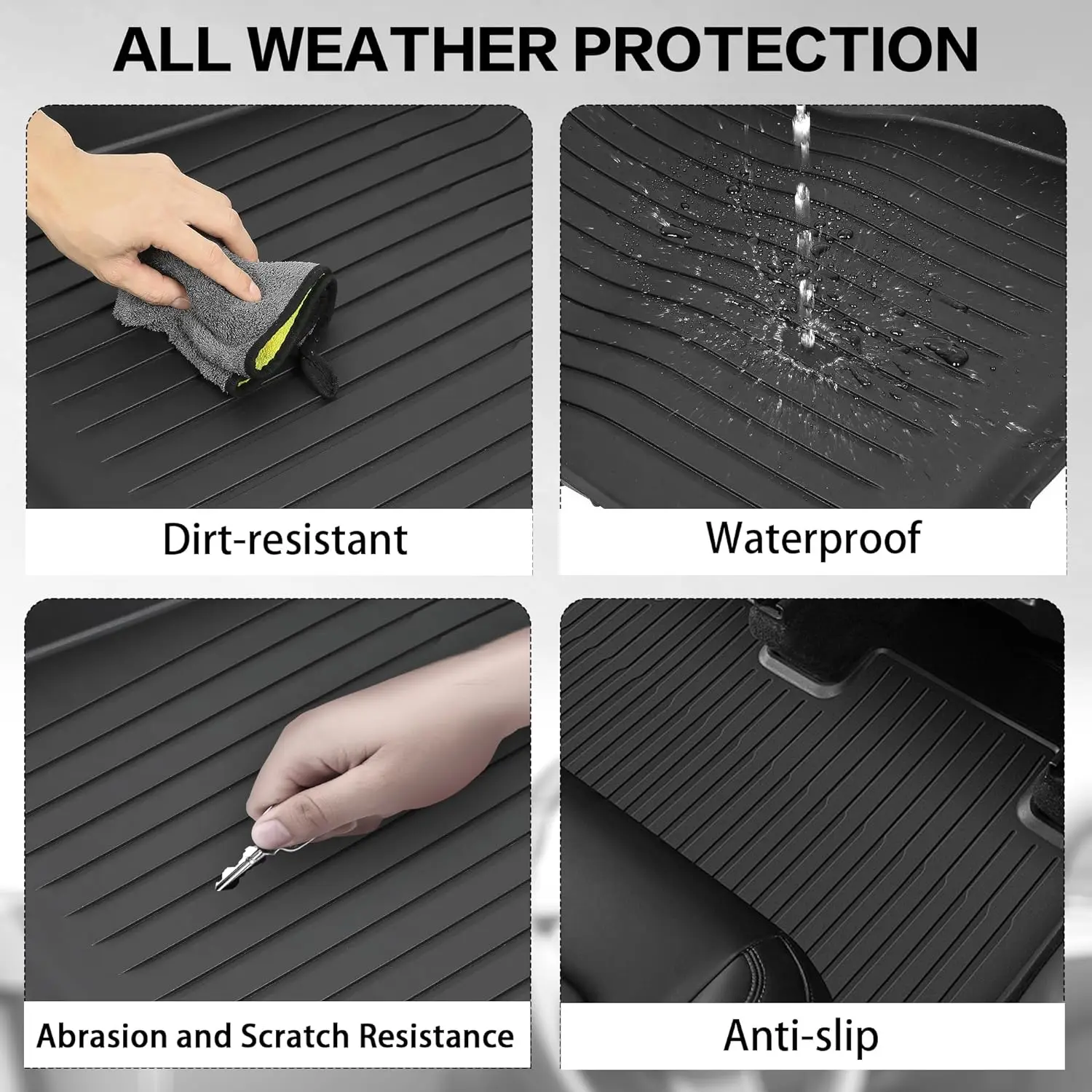 2025-2026年式テスラ モデルY ジュニパー プレミア - Car Floor Mat のレビューと価格