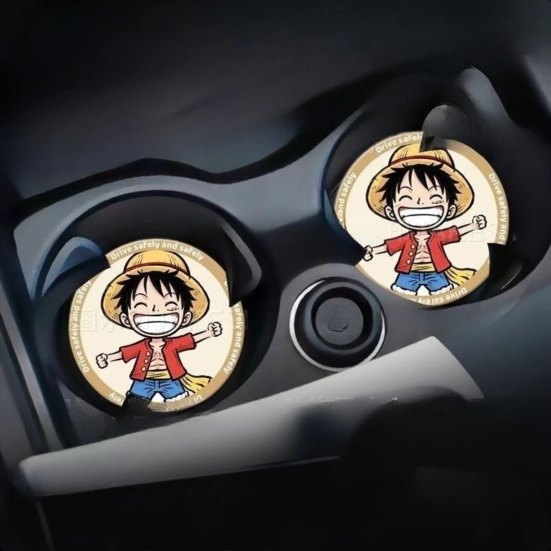 ワンピース ロロノア・ゾロ モンキー・D・ルフィ アニメ カ - Car Accessories Japanese のレビューと価格
