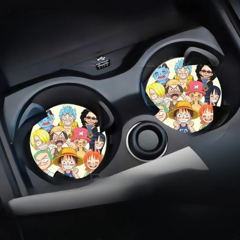 ワンピース ロロノア・ゾロ モンキー・D・ルフィ アニメ カ - Car Accessories Japanese のレビューと価格