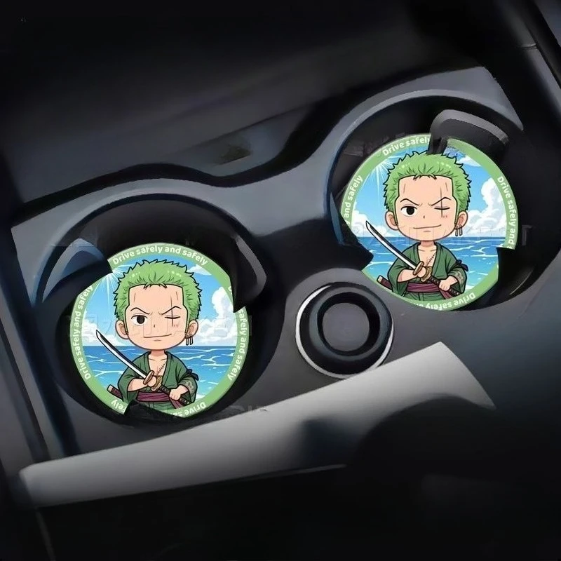 ワンピース ロロノア・ゾロ モンキー・D・ルフィ アニメ カ - Car Accessories Japanese のレビューと価格