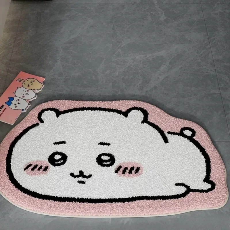 -ちいかわのキャラクターが描かれたカーペット、アニメ「はちわ - Car Floor Mat のレビューと価格