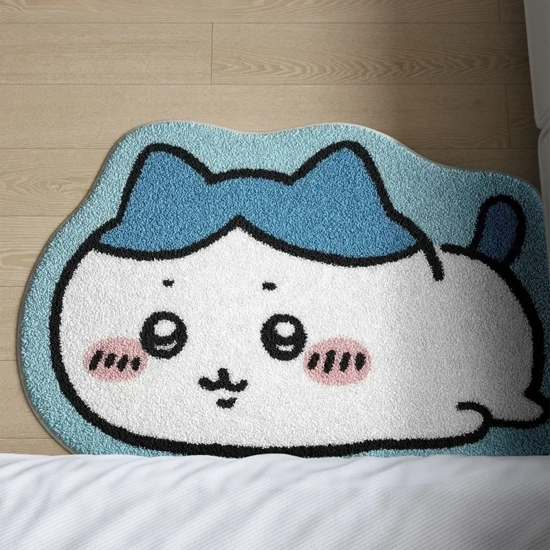 -ちいかわのキャラクターが描かれたカーペット、アニメ「はちわ - Car Floor Mat のレビューと価格