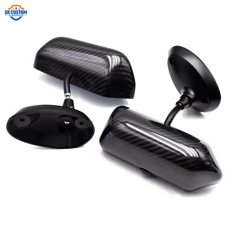 日産GTR用ドライカーボンファイバーリアルビューミラー（ブル - Car Mirror のレビューと価格