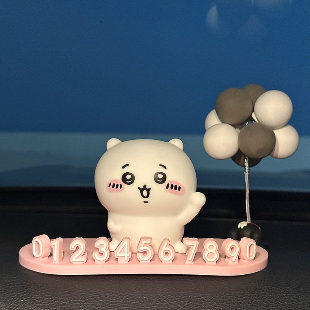 2026年 ちいかわ パーキングナンバープレート 仮設 車内 - Car Accessories Japanese のレビューと価格