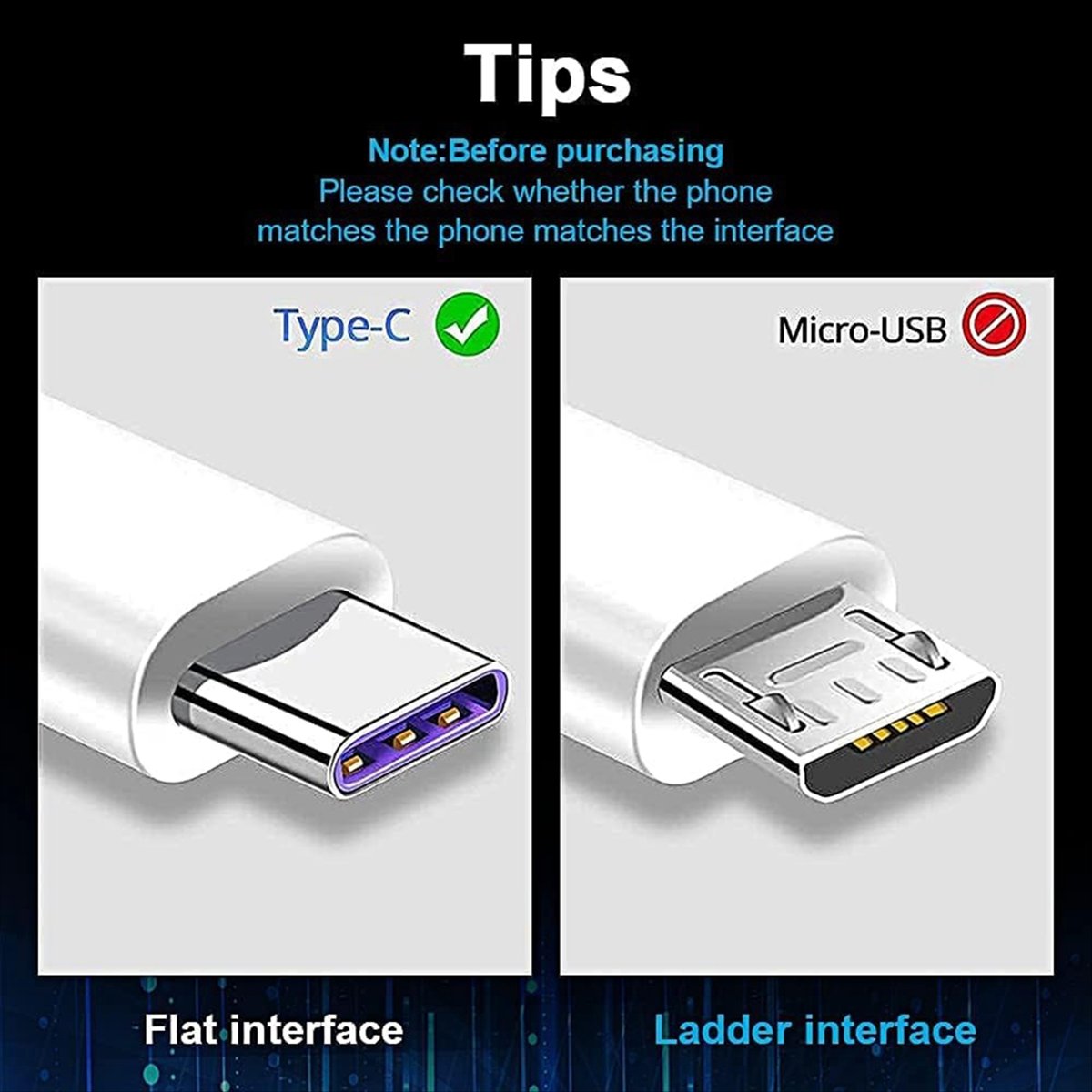 互換性のある車用CarPlayケーブル USB A to U - Car Charger のレビューと価格
