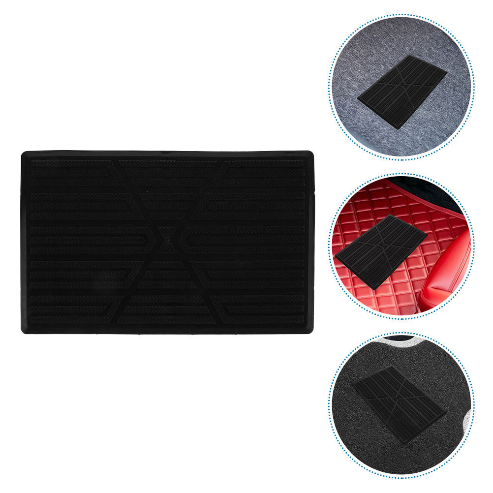 【2個入り】車用フットペダルパッド、滑り止めゴム製フロアマッ - Car Floor Mat のレビューと価格