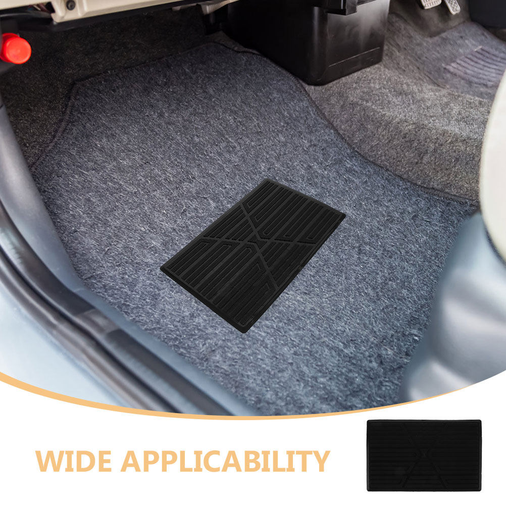 【2個入り】車用フットペダルパッド、滑り止めゴム製フロアマッ - Car Floor Mat のレビューと価格