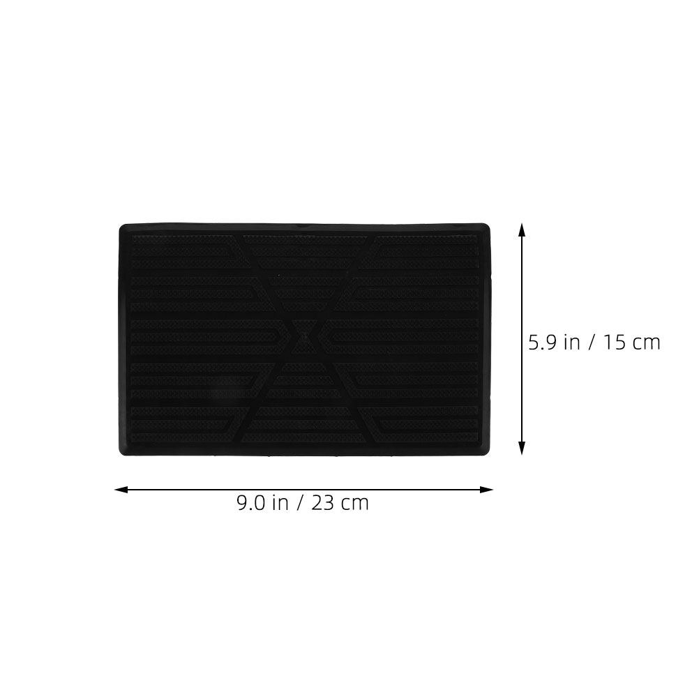 【2個入り】車用フットペダルパッド、滑り止めゴム製フロアマッ - Car Floor Mat のレビューと価格