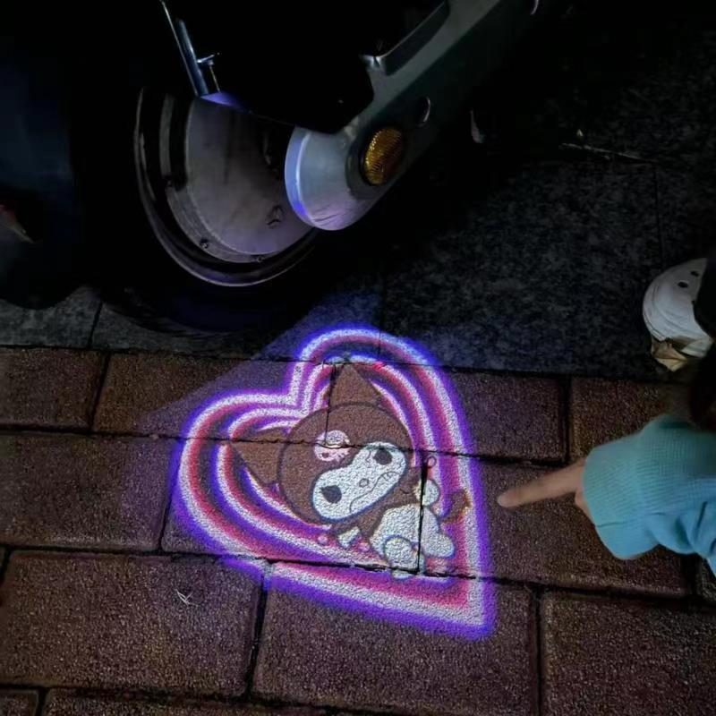 かわいいカートゥーンデザインのクロミ超高画質車用ウェルカムラ - Car Accessories Japanese のレビューと価格