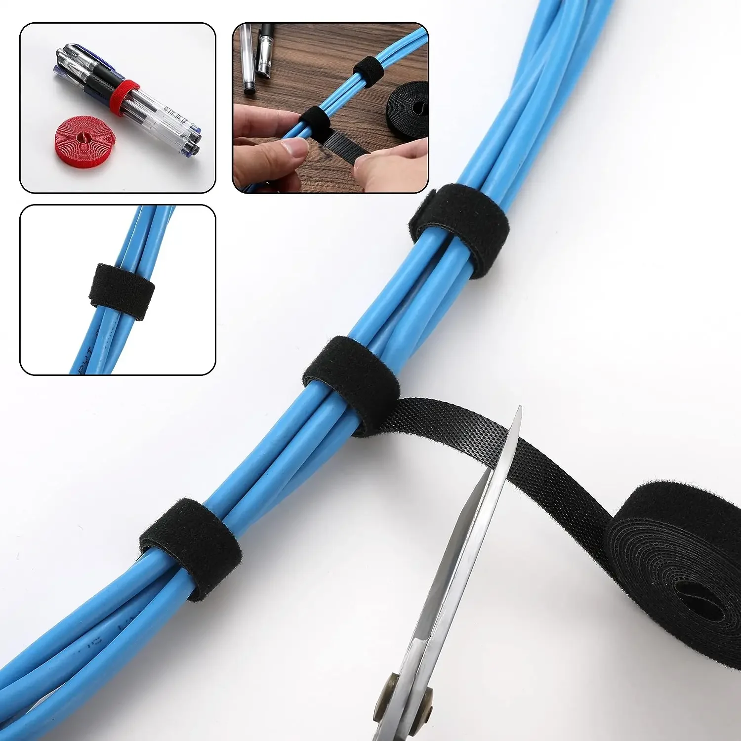 173個入り ケーブル整理クリップ オフィス用ケーブル管理キ - Car Cable Organizer のレビューと価格