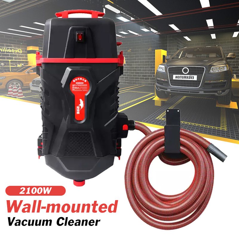 壁掛け掃除機 洗車機 掃除機 10メートルチューブ 車美容室 - Car Vacuum のレビューと価格