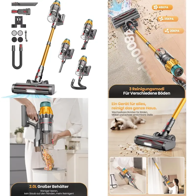 45kpa 650wセルフクリーニングOEMメーカー卸売ポー - Car Vacuum のレビューと価格
