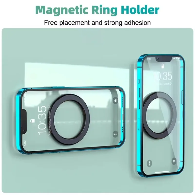 MagSafe対応、強力磁石リング式スマートフォンホルダー。 - Car Phone Holder のレビューと価格