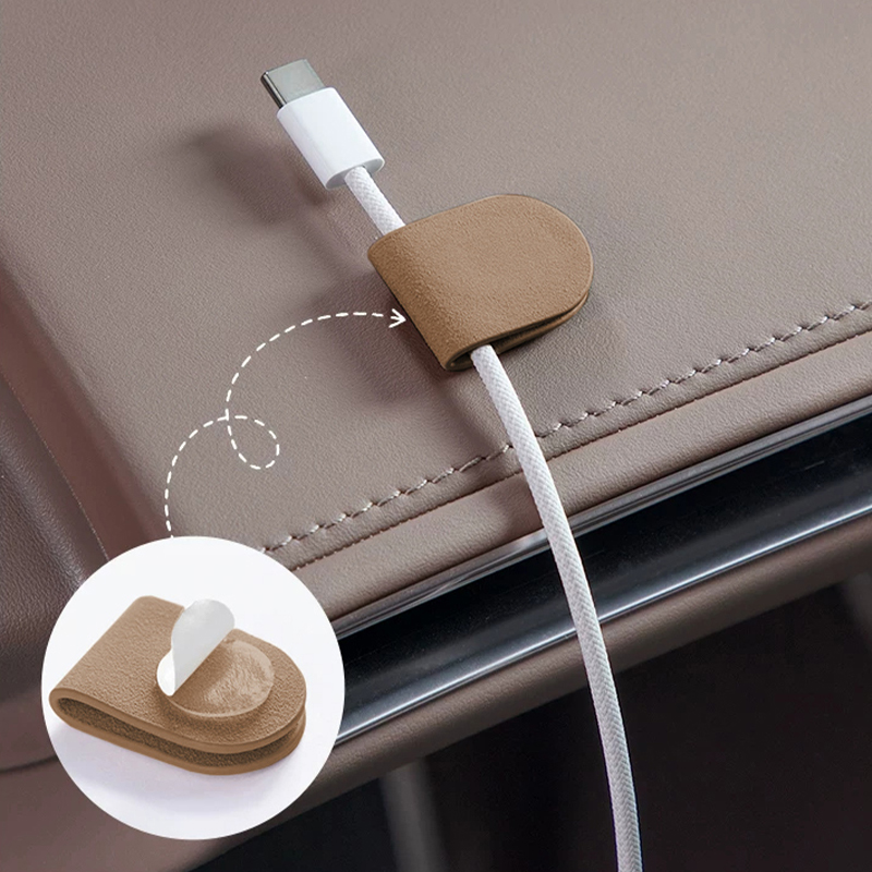 1/2/4個入り、磁石付きカー用ケーブル整理クリップ、ランド - Car Cable Organizer のレビューと価格