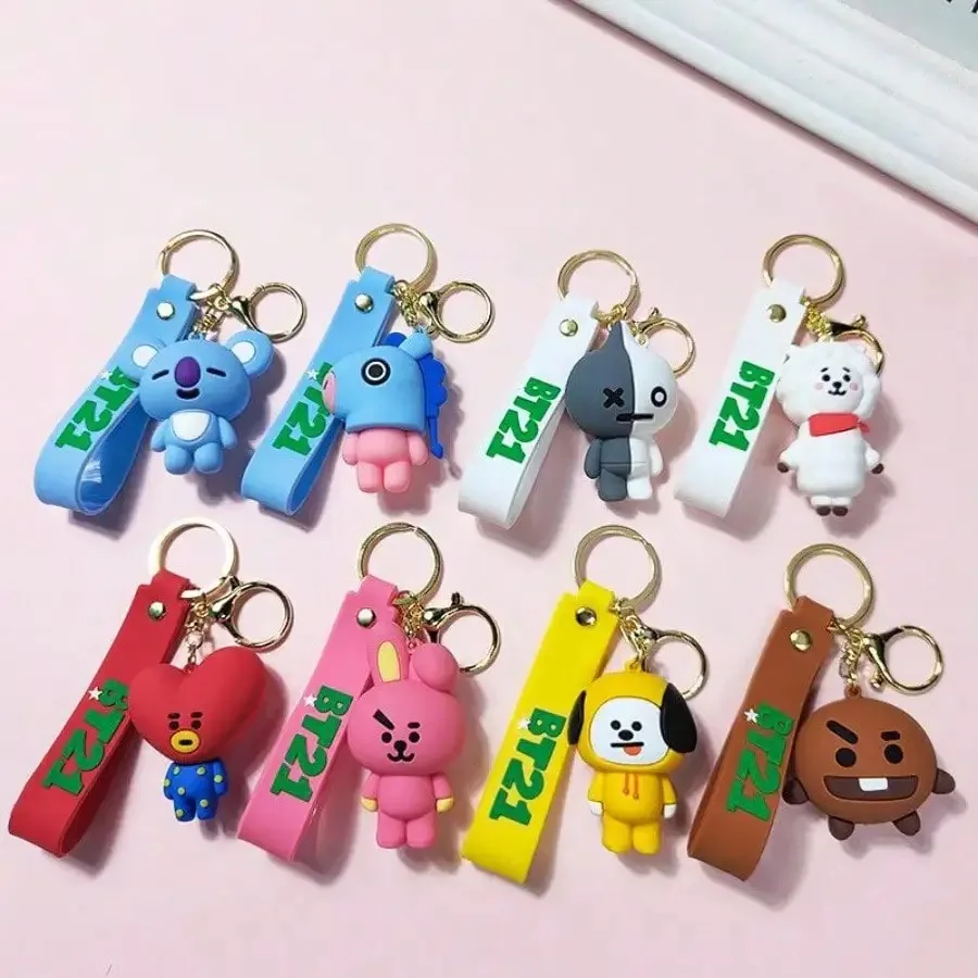 @BT21 コヤ、RJ、シューキー、クッキー、タタ、チミー、 - Car Accessories Japanese のレビューと価格