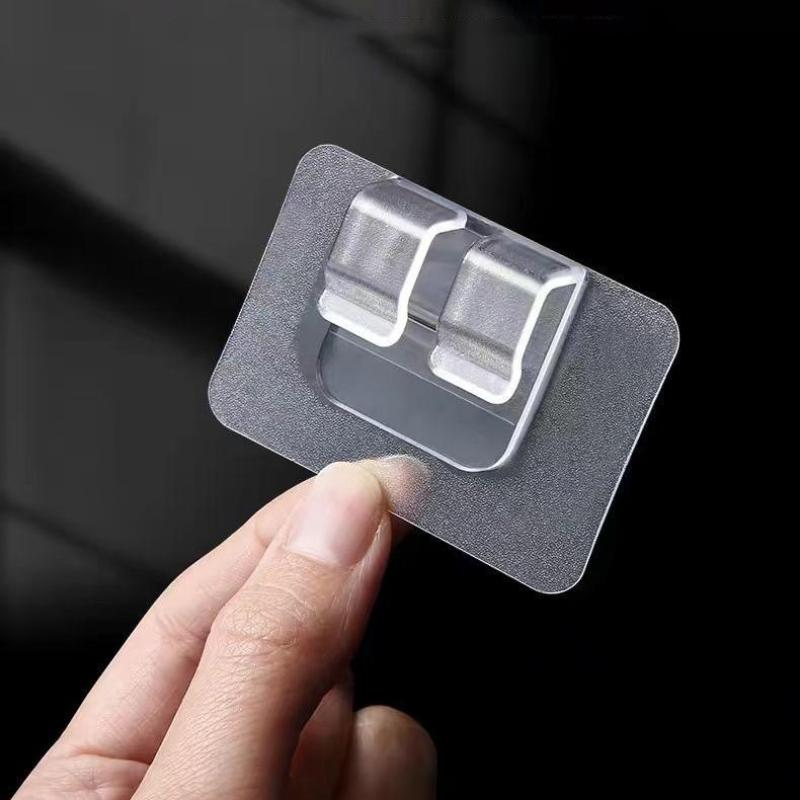 汎用カーフロアマット用クリップ、粘着フック、5個/10個入り - Car Floor Mat のレビューと価格