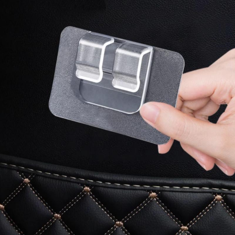 汎用カーフロアマット用クリップ、粘着フック、5個/10個入り - Car Floor Mat のレビューと価格