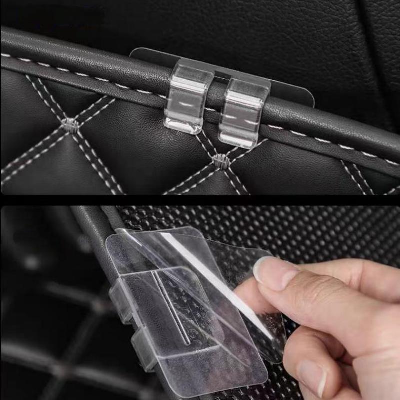 汎用カーフロアマット用クリップ、粘着フック、5個/10個入り - Car Floor Mat のレビューと価格