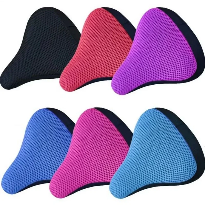 1PC 3D ソフトシリコン自転車シートクッション通気性快適 - Car Seat Cover のレビューと価格