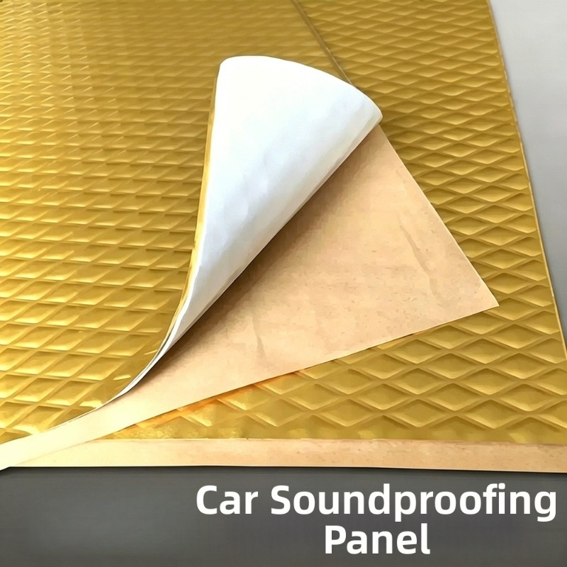 車用防音マット、車のドア、トランク、床、および車内用の自己接 - Car Floor Mat のレビューと価格